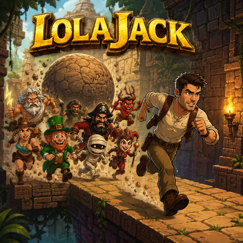 LolaJack Casino — spedizione nel Tempio Perduto
